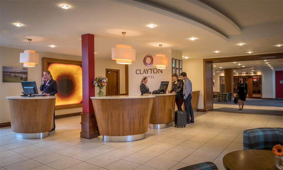 Clayton Hotel Sligo Reception