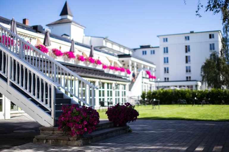 Scandic Lillehammer Hotel Fasad
