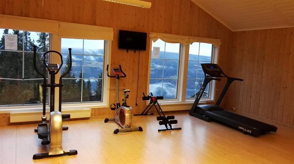 Kvitfjell Hotel AS Gym