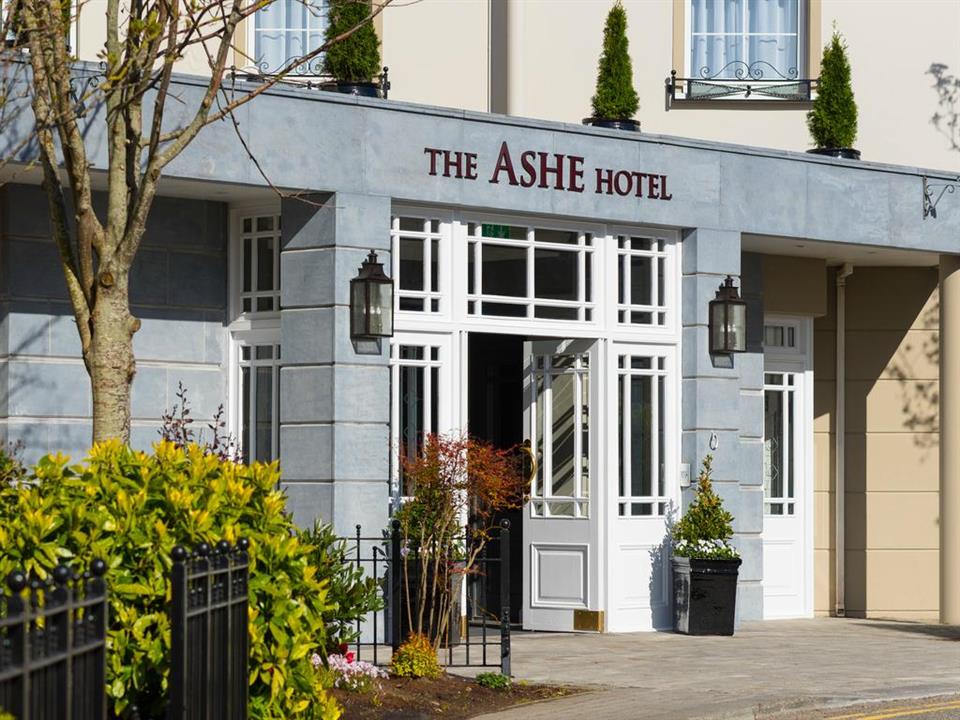The Ashe Hotel Exterior