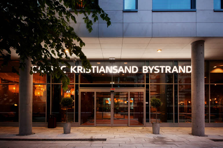 Scandic Kristiansand Bystranda Entré