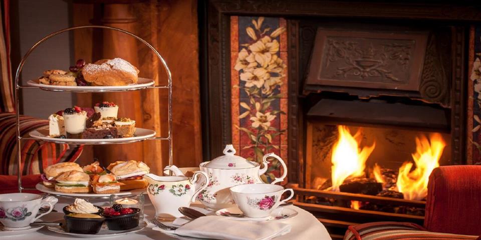 Celtic Ross Hotel Afternoon Tea