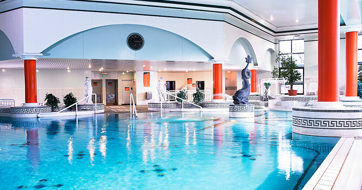 Connacht Hotel Swimming Pool