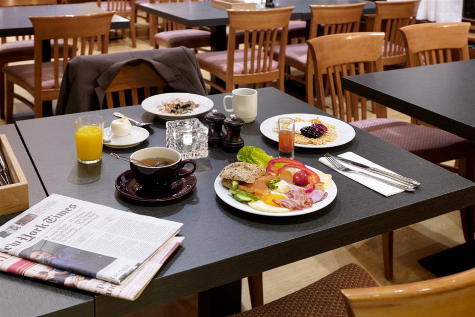 Scandic Holmenkollen Park Hotel Frukost