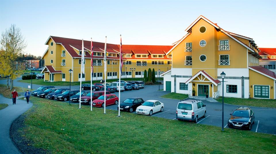 Quality Hotel Sarpsborg Fasad