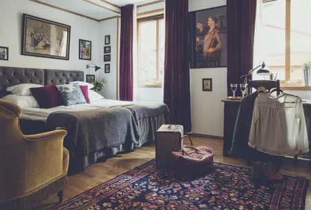 Hotell Gästis Hotellrum