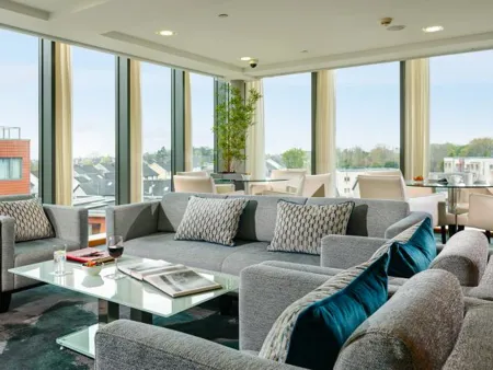 Limerick Strand Hotel Executive Lounge