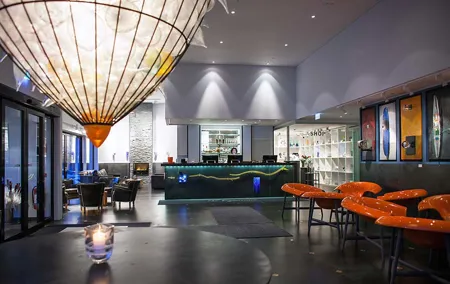 Kosta Boda Art Hotel Lobby