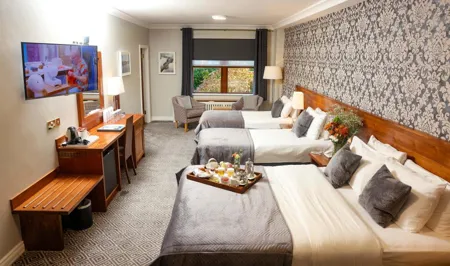 The Lakeside Hotel & Leisure Centre Family Room