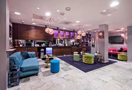 Best Western The Public Hotel Lobby