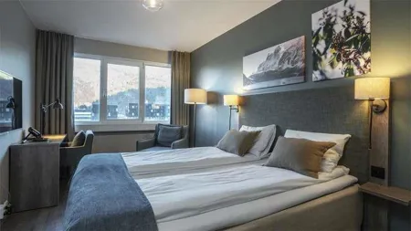 Førde Hotell Standard Dubbelrom