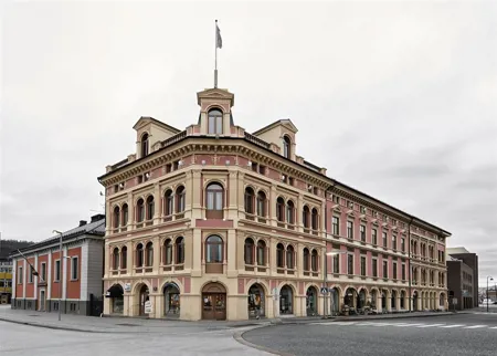 Scandic Ambassadeur Drammen Fasad