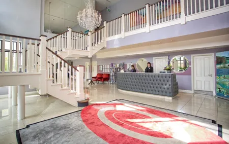 Kenmare Bay Hotel Reception