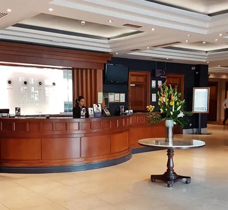 Talbot Hotel Stillorgan Reception
