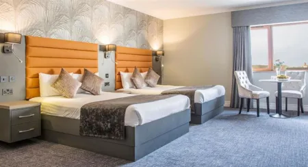 Diamond Coast Hotel bedroom