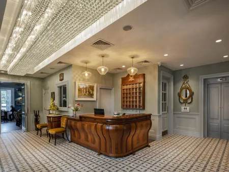 Avalon House Hotel Reception