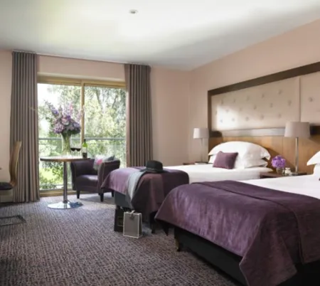 Dunboyne Castle Hotel Twin Bedroom