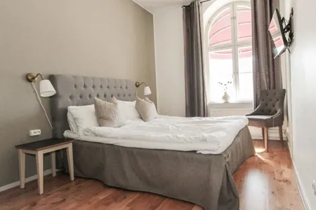 Lindesbergs Stadshotell dubbelrum
