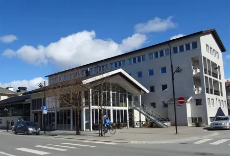 Scandic Central Elverum Fasad