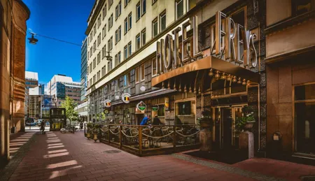 Freys Hotel Fasad