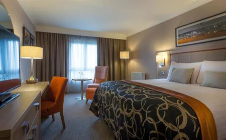 Clayton Hotel Galway Bedroom