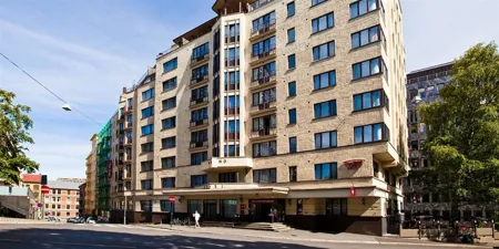 Thon Hotel Slottsparken Fasad