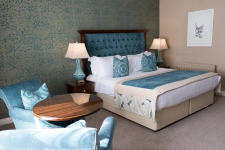 Clanard Court Hotel Bedroom