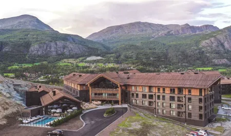 Fyri Resort Fasad