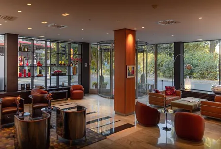 Elite Eden Park Hotel Entré