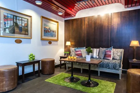 Best Western Hotel Hudik  Lobby