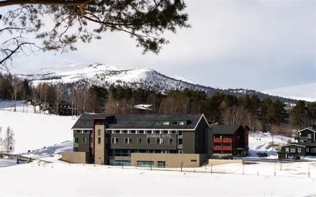Dombås Hotel Fasad
