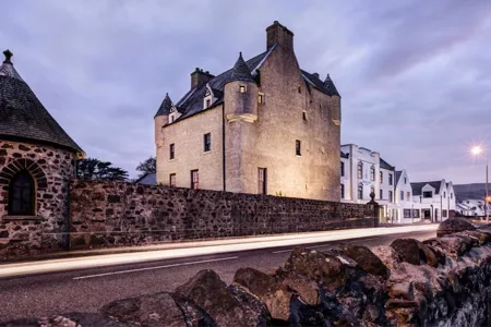 Ballygally Castle Hotel Exterior