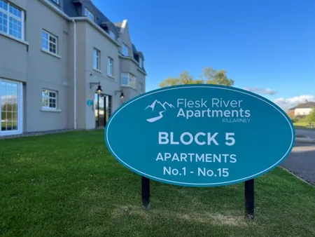 Flesk River Apartments Interior