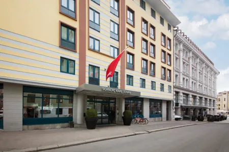 Scandic Karl Johan Fasad