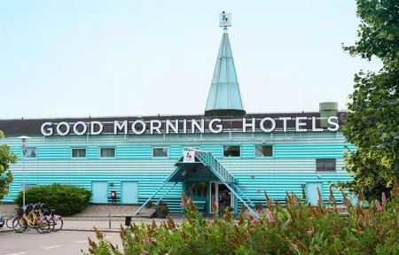Good Morning Lund Fasad