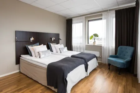 Hotell Fyrislund rum