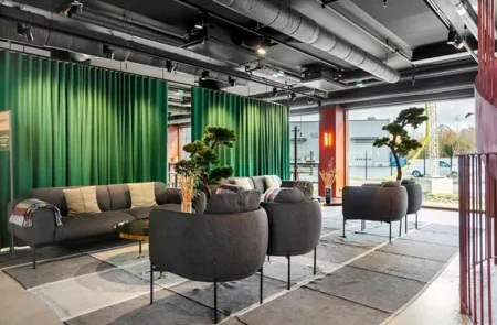 TEN HOTEL lounge