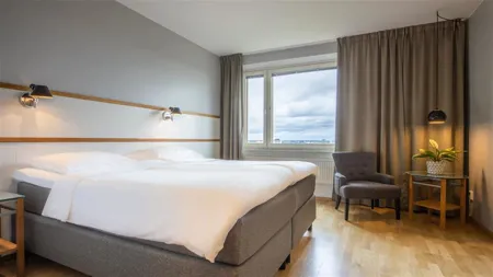 Park Inn by Radisson Stockholm Solna Uppgraderat dubbelrum