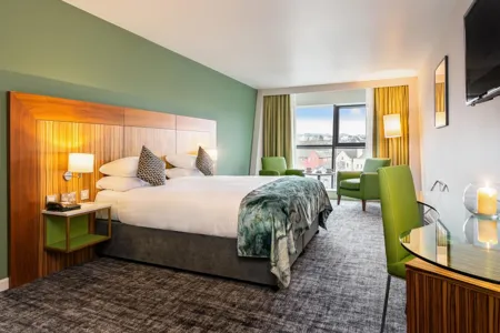 The Glasshouse Hotel bedroom