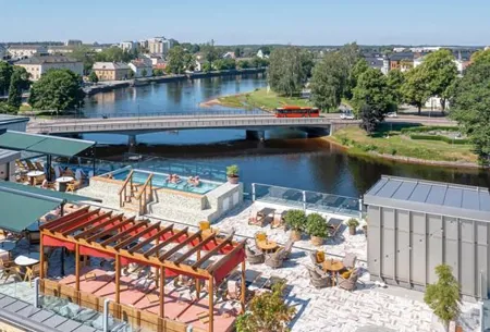 Elite Stadshotellet Karlstad rooftop