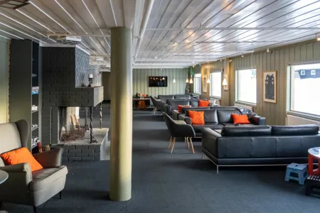 Austbø Hotell Lobby