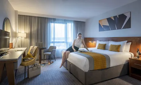 Maldron Hotel Sandy Road Galway Bedroom