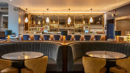 The Grand Hotel bar