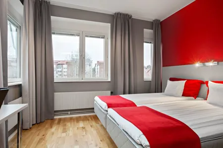 Connect Hotel Stockholm - Älvsjö Familjerum