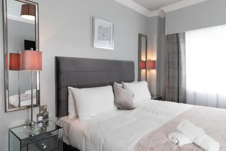 The House Hotel Galway Bedroom