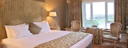 Connemara Coast Hotel bedroom
