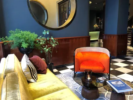 Elite Hotel Savoy Lobby