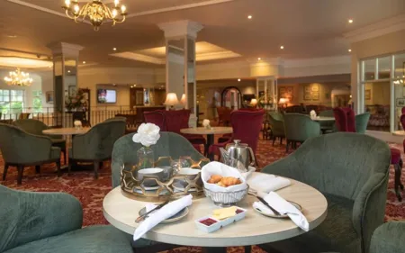 Ardilaun Hotel Lobby