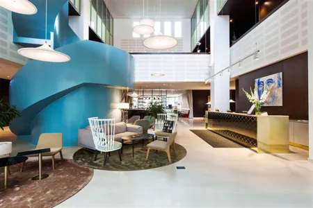 Elite Hotel Ideon Lobby