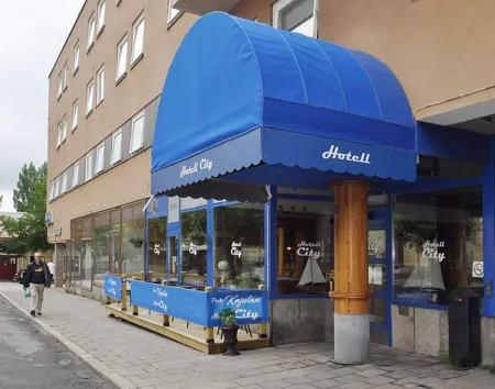 Hotel City Fasad